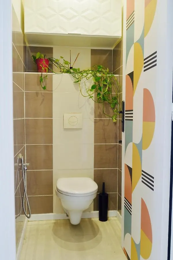 Apartment Elegant & Luminous 2-Br - Antibes City Center